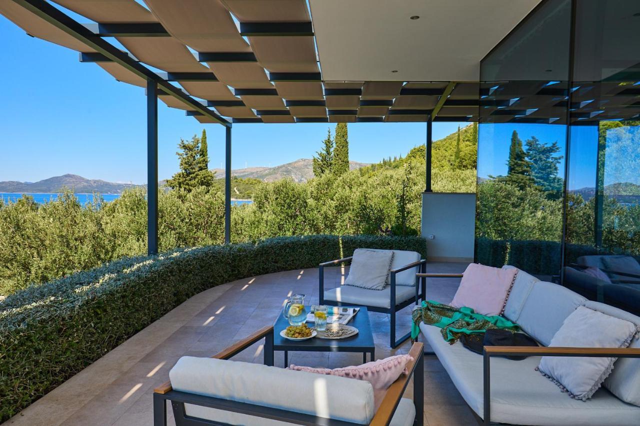 Hedera Estate, Villa Hedera XV Слано Екстер'єр фото