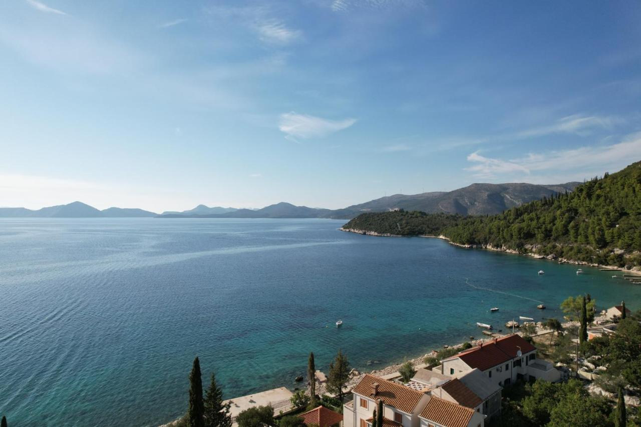 Hedera Estate, Villa Hedera XV Слано Екстер'єр фото